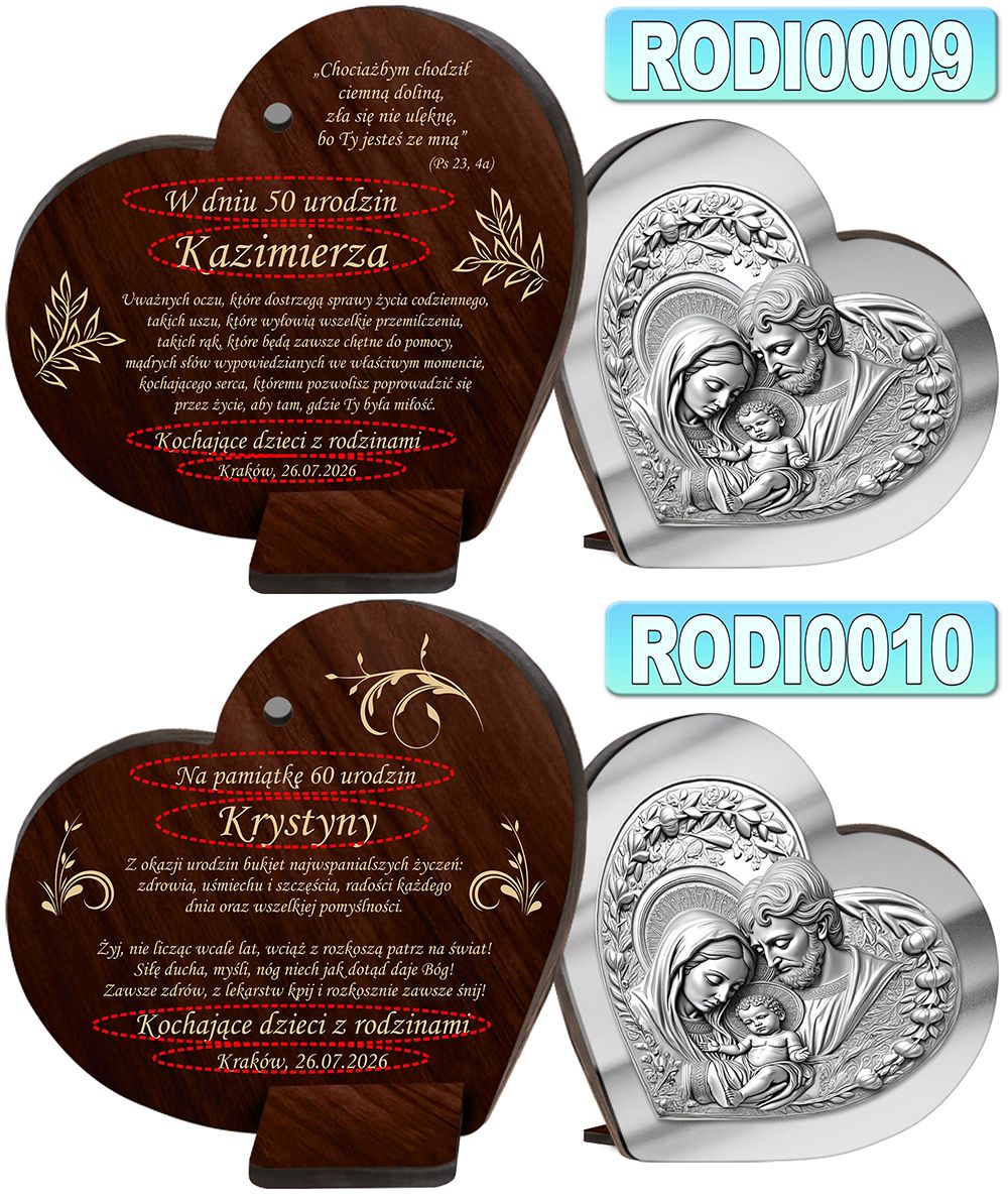 PREZENT NA URODZINY JUBILEUSZ 40 50 60 70 ROCZNICĘ MAMY TATY BABCI DZIADKA RODIallegro5