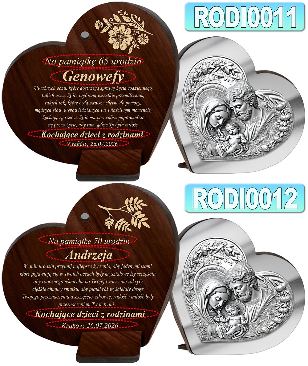 PREZENT NA URODZINY JUBILEUSZ 40 50 60 70 ROCZNICĘ MAMY TATY BABCI DZIADKA RODIallegro6