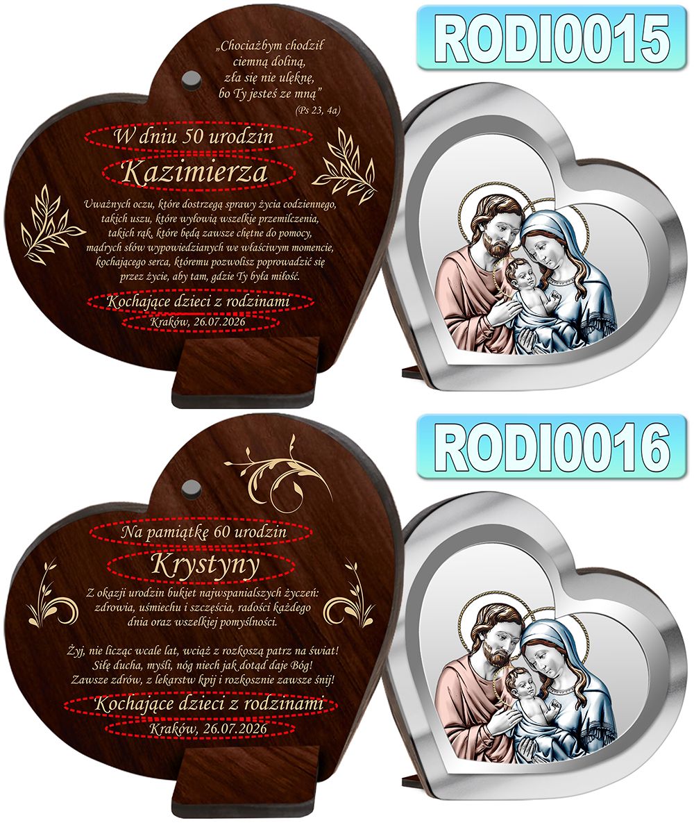 PREZENT NA URODZINY JUBILEUSZ 40 50 60 70 ROCZNICĘ MAMY TATY BABCI DZIADKA RODIallegro8