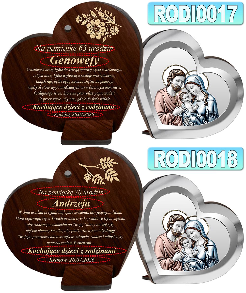 PREZENT NA URODZINY JUBILEUSZ 40 50 60 70 ROCZNICĘ MAMY TATY BABCI DZIADKA RODIallegro9