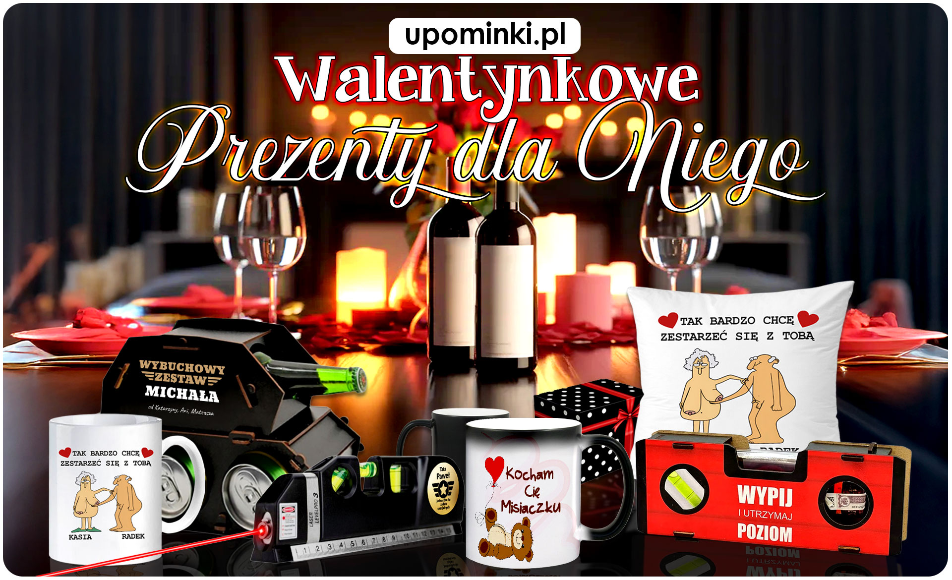 Zestawy prezentow Mikołaj