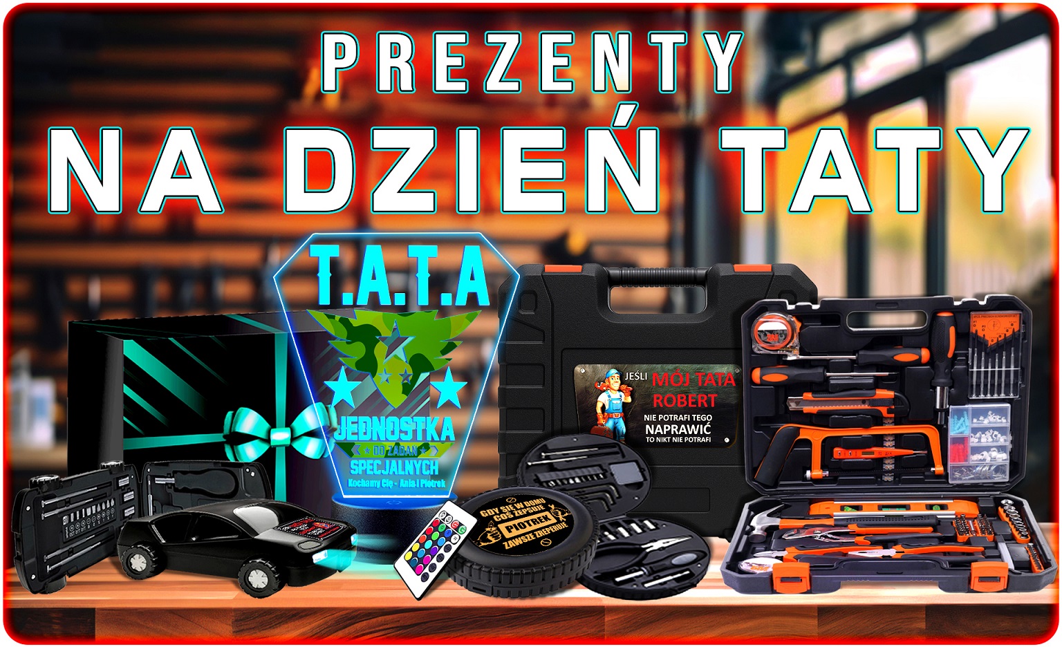 Prezent dla Taty