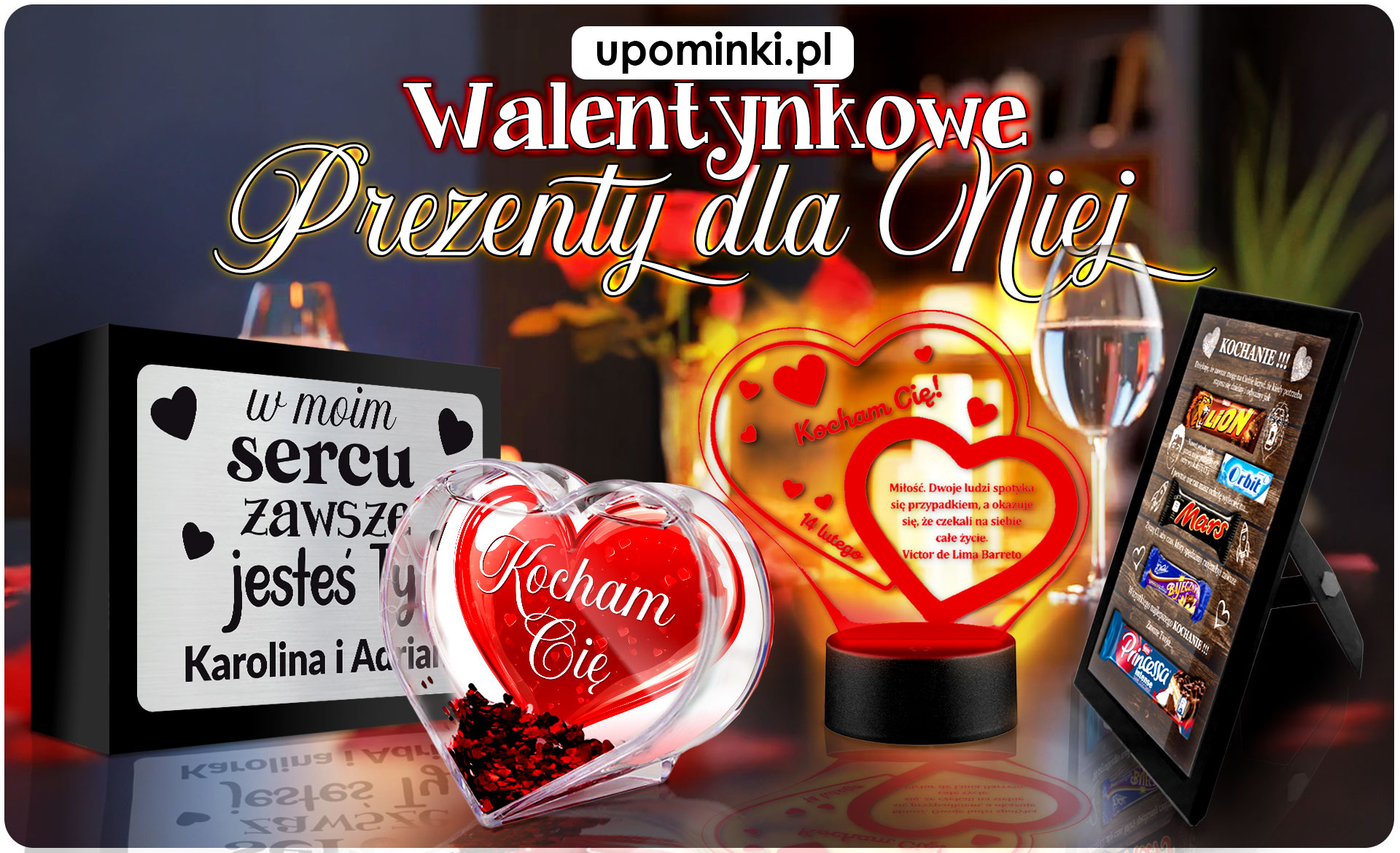 Prezenty na Mikołajki