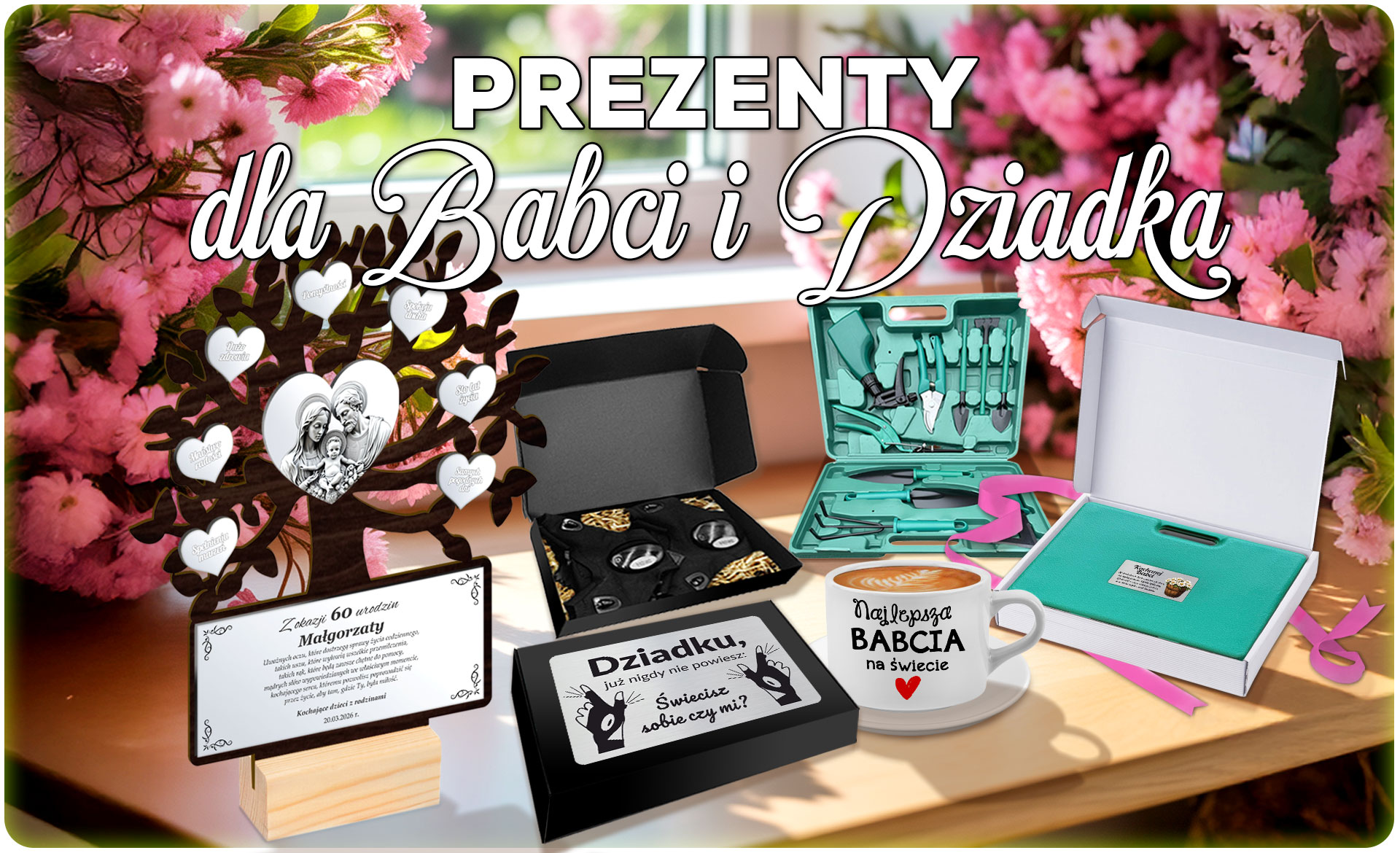 Prezenty dla Babci i Dziadka