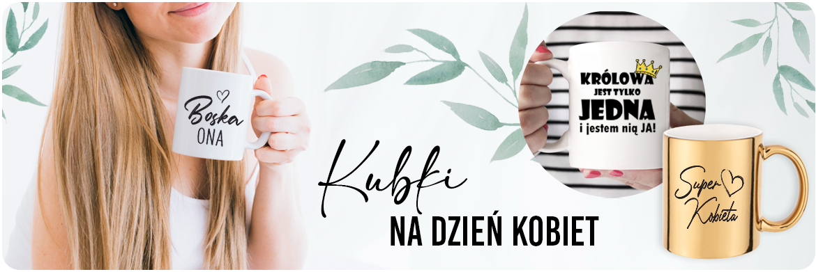 Dzień Kobiet Kubki