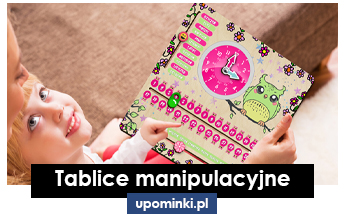 Tablice manipulacyjne dla dzieci