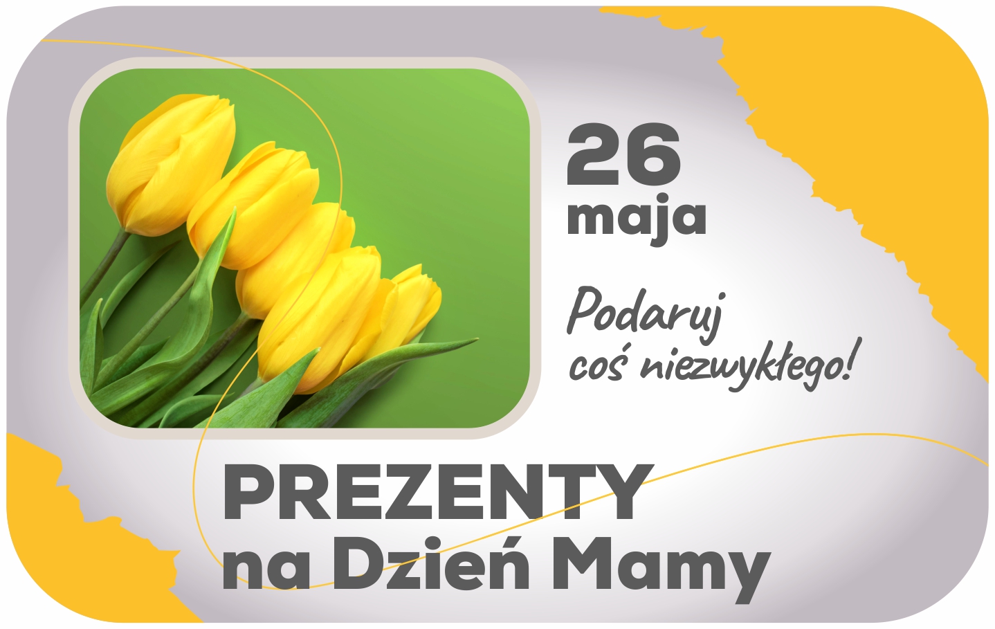 Prezent na Dzień Mamy 
