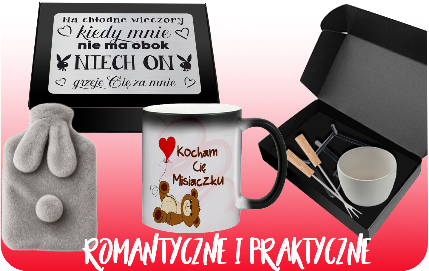 14 luty Walentynki Praktyczne prezenty