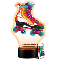 NAGRODA STATUETKA SPORTOWA DLA ROLKARZA ROLKI JAZDA FIGUROWA NA ROLKACH