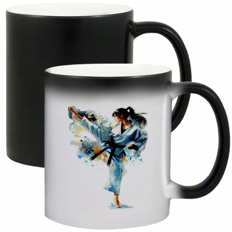 KUBEK SPORTOWY NAGRODA DLA KARATEKI KARATEKA KARATE JUDO SZTUKI WALKI