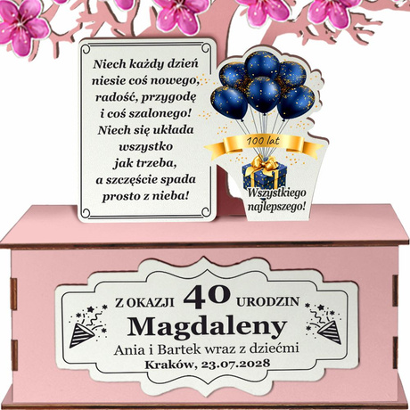 PREZENT NA URODZINY 50 30 35 25 40 45 60 65 70 80 90 18 Jubileusz Rocznicę