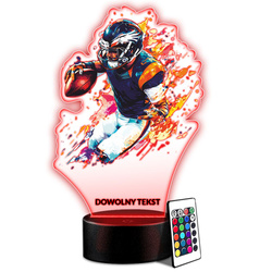 NAGRODA STATUETKA SPORTOWA DLA ZAWODNIKA GRACZA RUGBY ZAWODNIK GRACZ