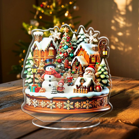 SZOPKA BOŻE NARODZENIE OZDOBA STROIK CHOINKA PREZENT NA ŚWIĘTA GWIAZDKĘ