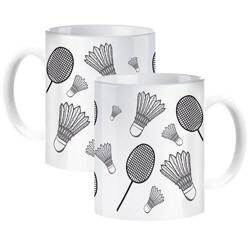 KUBEK WYRÓŻNIENIE NAGRODA DLA ZAWODNIKA SPORTOWCA BADMINTON NA URODZINY