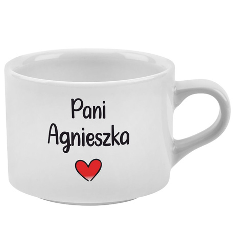 Personalizowana Filiżanka z imionami dzieci Prezent na Dzień Nauczyciela Wzory Zestaw