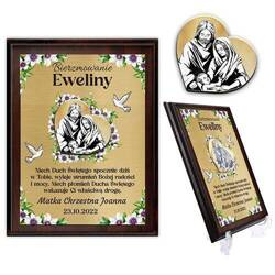 BIERZMOWANIE PAMIĄTKA PREZENT UPOMINEK OBRAZ 3D