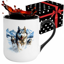 KUBEK SPORTOWY NAGRODA DLA ZAWODNIKA WYŚCIGI PSICH ZAPRZĘGÓW IDITAROD