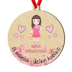 Dzień Kobiet MAMY MEDAL prezent upominek wzory