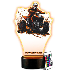 NAGRODA STATUETKA SPORTOWA DLA QUAD SPORT MOTOROWY QUAD ATV