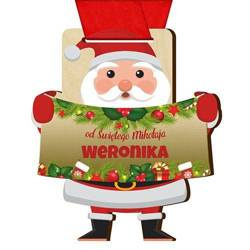 Medal prezent na mikołaja przedszkolaka ucznia