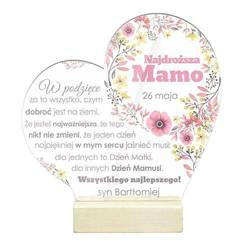DZIEŃ MAMY Matki prezent UPOMINEK pamiątka