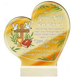 PAMIĄTKA PREZENT NA PIERWSZĄ KOMUNIA KOMUNIĘ