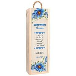 DZIEŃ MAMY Matki prezent SKRZYNKA WINO alkohol