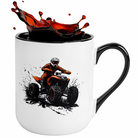 KUBEK SPORTOWY NAGRODA DLA QUADY MOTOROWY QUAD ATV ZAWODY TURNIEJ OFF ROAD