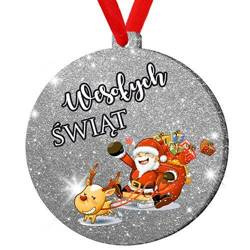 BROKAT BOMBKA BROKATOWA NA CHOINKĘ PREZENT SWIĘTA