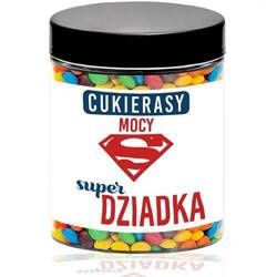 PREZENT NA DZIEŃ DZIADKA OPAKOWANIE NA SŁODYCZE CUKIERKI UPOMINEK