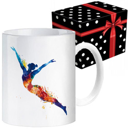 KUBEK SPORTOWY NAGRODA DLA TANCERKI TANIEC DLA TANCERKI TANCERKA