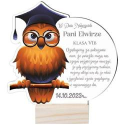 DZIEŃ NAUCZYCIELA prezent podziękowanie DEDYKACJA