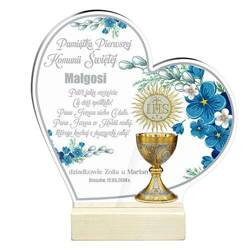 Pamiątka Pierwszej Komunii Świętej Komunia prezent