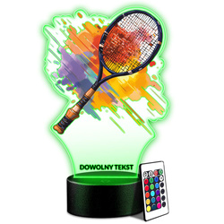 NAGRODA STATUETKA SPORTOWA DLA TENISISTY GRACZA TENIS ZIEMNY TENISISTA