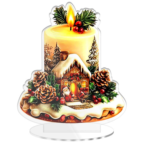 SZOPKA BOŻE NARODZENIE OZDOBA STROIK CHOINKA PREZENT NA ŚWIĘTA GWIAZDKĘ