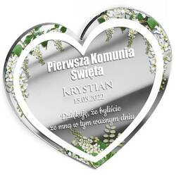 Podziękowanie KOMUNIA komunię magnes dla gości