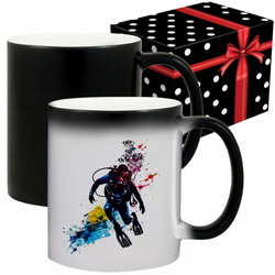 KUBEK SPORTOWY NAGRODA DLA PŁETWONURKA PŁETWONURK NURKOWANIE NURKA NUREK