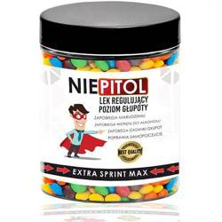 Śmieszne Tabletki Prezent Urodziny 40 18 60