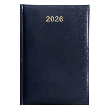 KALENDARZ KSIĄŻKOWY A5 dzienny 2026 ROK TERMINARZ PLANNER 