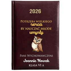 PREZENT NA DZIEŃ NAUCZYCIELA ZAKOŃCZENIE ROKU DLA WYCHOWAWCY KALENDARZ 2026