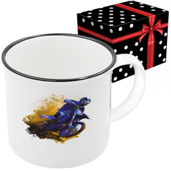 KUBEK SPORTOWY NAGRODA DLA ŻUŻLISTY ŻUŻEL WYŚCIGI MOTOCYKLOWE CROSS ENDURO