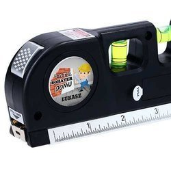 Dzień ojca TATY prezent POZIOMICA LASEROWA LED