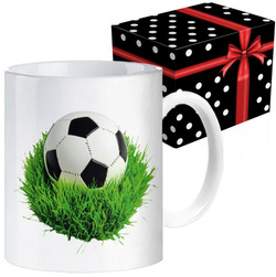 KUBEK SPORTOWY NAGRODA DLA PIŁKARZA PIŁKA NOŻNA PIŁKA TURNIEJ PIŁKI PIŁKARZ