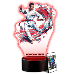 NAGRODA STATUETKA SPORTOWA DLA KARATETKI KARATE JUDO SZTUKI WALKI SPORTY