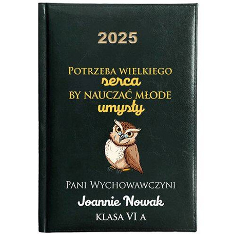 PREZENT NA DZIEŃ NAUCZYCIELA ZAKOŃCZENIE ROKU DLA WYCHOWAWCY KALENDARZ 2025