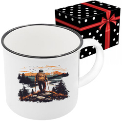 KUBEK SPORTOWY NAGRODA DLA PODRÓŻNIKA GÓRSKA WSPINACZKA DLA WSPINACZA GÓRY