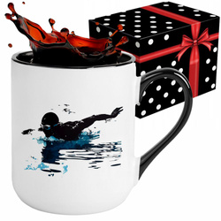 KUBEK SPORTOWY NAGRODA DLA PŁYWAKA PŁYWAK PŁYWANIE TURNIEJ ZAWODY