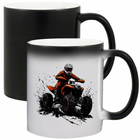 KUBEK SPORTOWY NAGRODA DLA QUADY MOTOROWY QUAD ATV ZAWODY TURNIEJ OFF ROAD