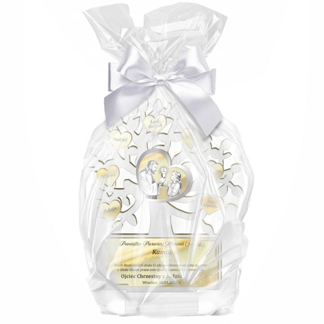 Pamiątka Pierwszej Komunii Świętej dla dziewczynki chłopca Prezent Komunia