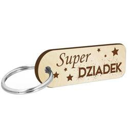 Dzień BABCI DZIADKA prezent upominek BRELOK